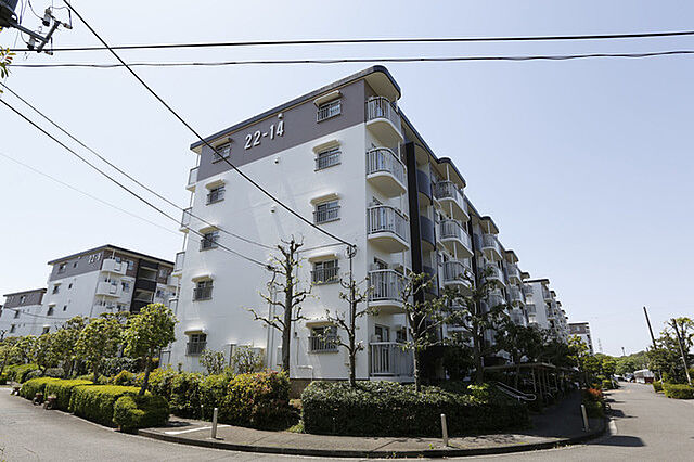 22－14号棟外観（2021年5月撮影）