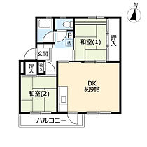 5階 / 2DK / 45.81㎡