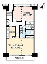 URベイシティ本牧南  ｜ 神奈川県横浜市中区本牧原（賃貸マンション1LDK・4階・82.76㎡） その2