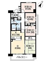 URコンフォール西寺尾  ｜ 神奈川県横浜市神奈川区西寺尾2丁目（賃貸マンション4DK・1階・79.16㎡） その2