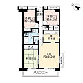 コンフォール相模原共和4階13.0万円