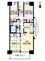 4階 / 3LDK / 75.62㎡