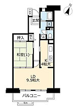3階 / 1LDK / 53.66㎡