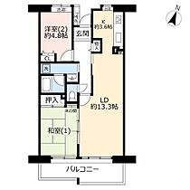 5階 / 2LDK / 64.77㎡