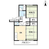 3階 2DK