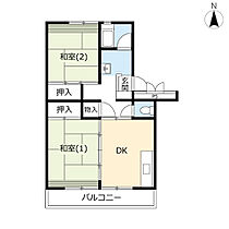 3階 2DK