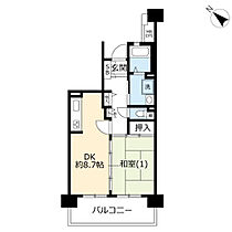 UR百合ヶ丘みずき街  ｜ 神奈川県川崎市麻生区百合丘3丁目（賃貸マンション1DK・5階・41.87㎡） その2