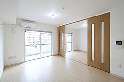 URビーコンヒル能見台サウスヒル 4階2LDKのリビング/ダイニング