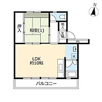 UR西菅田  ｜ 神奈川県横浜市神奈川区菅田町（賃貸マンション1LDK・4階・41.63㎡） その2