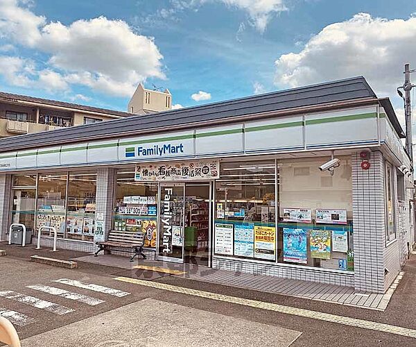 画像27:サークルＫ京都嵯峨広沢店まで245m 広沢南野町の交差点を西へ、丸太町通り沿いにあり。駐車場広い