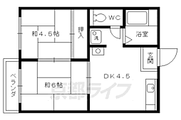 🉐敷金礼金0円！🉐山陰本線 嵯峨嵐山駅 徒歩12分