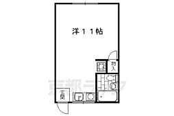 🉐敷金礼金0円！🉐京福電気鉄道北野線 北野白梅町駅 徒歩1…