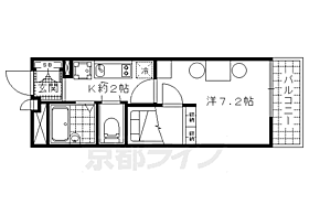 レオパレスＯＫＡＮＩＳＨＩ 301 ｜ 京都府京都市伏見区日野岡西町（賃貸アパート1K・3階・20.81㎡） その2