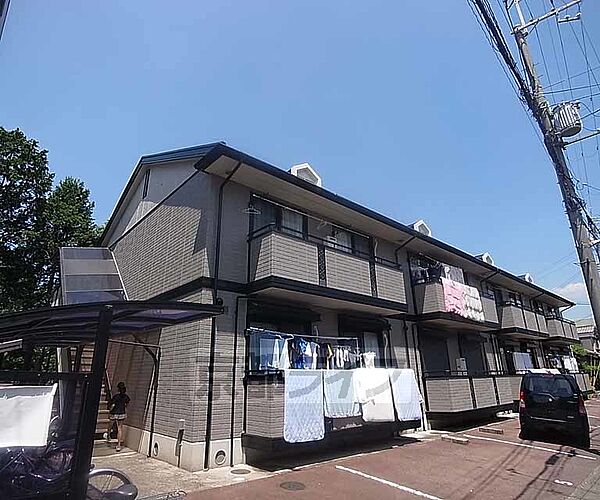 京都府京都市右京区嵯峨北堀町(賃貸アパート2LDK・1階・47.00㎡)の写真 その3