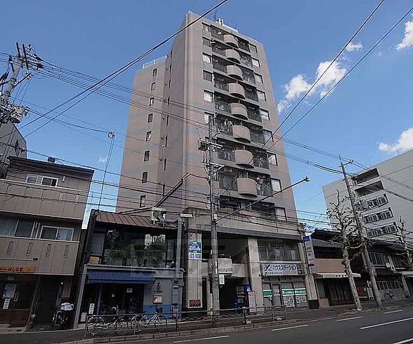 京都府京都市中京区壬生仙念町(賃貸マンション2DK・4階・35.35㎡)の写真 その14