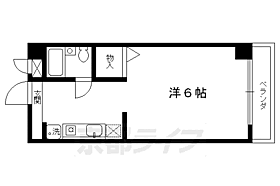 京都府京都市中京区藤木町（賃貸マンション1K・3階・17.55㎡） その2