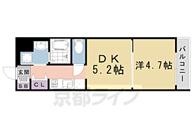 ファステート京都西ＫＩＷＡＭＩ 301 ｜ 京都府京都市右京区西京極橋詰町（賃貸マンション1DK・3階・30.06㎡） その2