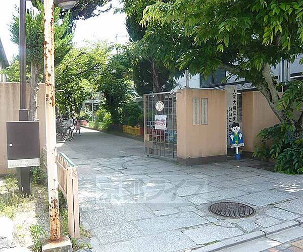 市立伏見南浜幼稚園まで196m 閑静な場所にありますし、敷地内に小学校もあるのでお迎えが一箇所で済みますね。