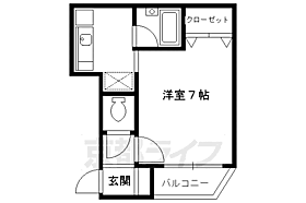 京都府京都市東山区小松町（賃貸マンション1K・1階・21.61㎡） その2