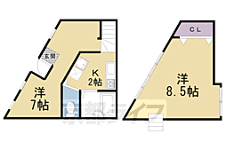 京福電気鉄道北野線 宇多野駅 徒歩4分