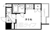 ライオンズマンション京都河原町8階4.0万円