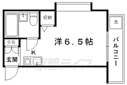 東福寺駅 4.5万円