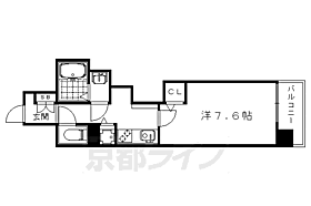 京都府京都市右京区太秦森ケ前町（賃貸マンション1K・1階・25.65㎡） その2