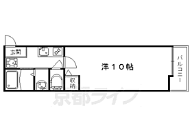 パークサイド梅小路 106 ｜ 京都府京都市下京区花畑町（賃貸マンション1K・1階・25.60㎡） その2