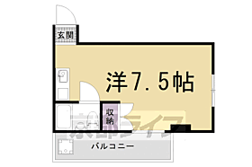 京都府京都市東山区山田町（賃貸マンション1R・2階・18.00㎡） その2