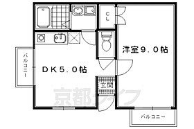 京都府京都市中京区西ノ京北壺井町（賃貸マンション1DK・1階・29.32㎡） その2