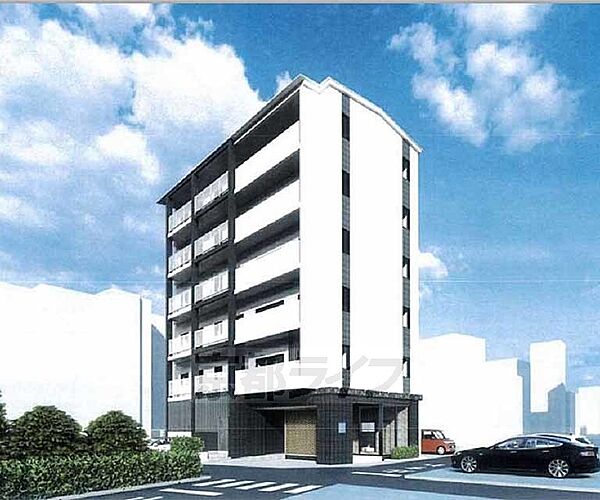 仮称）西大路新築ＰＪ 402｜京都府京都市南区吉祥院三ノ宮町(賃貸マンション1LDK・4階・34.54㎡)の写真 その1