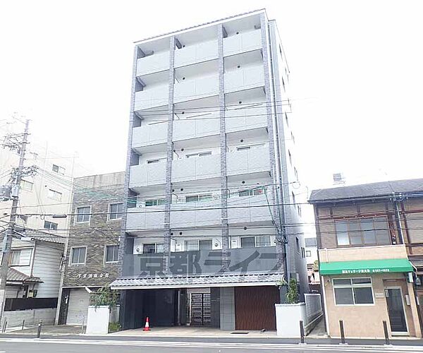 エステムプラザ京都ステーションレジデンシャル 202｜京都府京都市南区西九条藤ノ木町(賃貸マンション1DK・2階・25.84㎡)の写真 その1