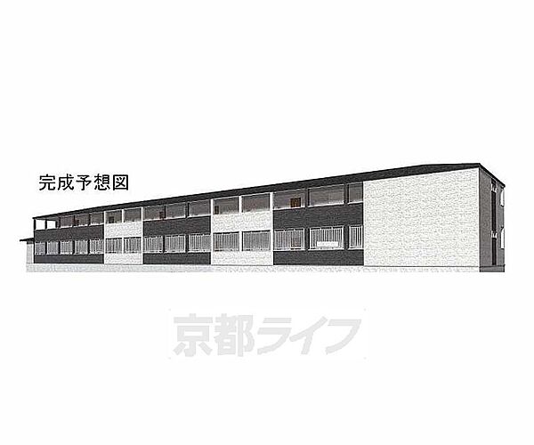 ハレレア 206｜京都府京都市伏見区羽束師菱川町(賃貸アパート2LDK・2階・59.24㎡)の写真 その1