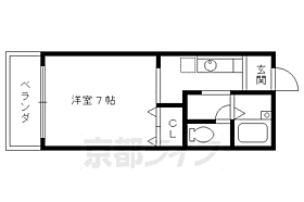 サラプリマリア 101 ｜ 京都府京都市下京区鍵屋町（賃貸アパート1K・1階・24.41㎡） その2