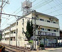 京都府京都市右京区太秦多藪町（賃貸マンション1K・3階・18.00㎡） その1