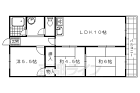 京都府京都市右京区太秦北路町（賃貸マンション3LDK・6階・58.00㎡） その2