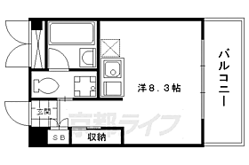 ｓｕｍａｕ 405 ｜ 京都府京都市下京区岩戸山町（賃貸マンション1K・4階・27.60㎡） その2