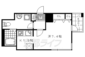 京都府京都市中京区壬生朱雀町（賃貸マンション1K・1階・26.58㎡） その2