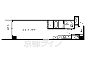 京都府京都市中京区壺屋町（賃貸マンション1R・5階・35.76㎡） その2