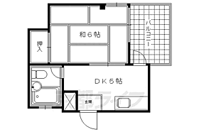 京都府京都市中京区上一文字町（賃貸マンション1DK・3階・25.00㎡） その2