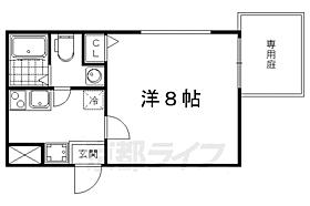 京都府京都市左京区和国町（賃貸マンション1K・1階・23.18㎡） その2