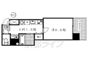 エグゼレジデンス羅城門 203 ｜ 京都府京都市南区唐橋堂ノ前町（賃貸マンション1K・2階・23.84㎡） その2