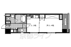 ベラジオ五条堀川 601 ｜ 京都府京都市下京区小泉町（賃貸マンション1K・6階・36.38㎡） その2