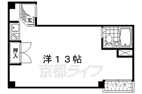 玄風館 302 ｜ 京都府京都市中京区壬生仙念町（賃貸マンション1R・3階・23.50㎡） その2