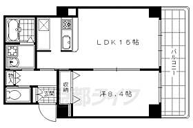 京都府京都市東山区新五軒町（賃貸マンション1LDK・5階・53.86㎡） その2