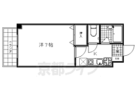 コートジュエル 105 ｜ 京都府京都市下京区富田町（賃貸マンション1K・1階・21.00㎡） その2