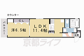 スミレスタ烏丸五条 301 ｜ 京都府京都市下京区塗師屋町（賃貸マンション1LDK・3階・40.64㎡） その2