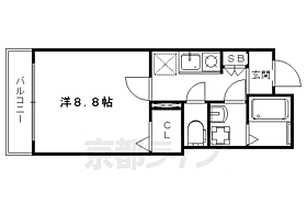 フォルトゥーナ新町 201 ｜ 京都府京都市下京区銭屋町（賃貸マンション1K・2階・31.37㎡） その2