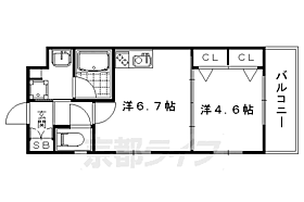 べラジオ京都壬生　ＥＡＳＴ　ＧＡＴＥ E105 ｜ 京都府京都市中京区壬生檜町（賃貸マンション1K・1階・29.60㎡） その2