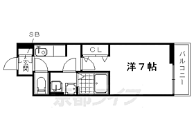 プログレスVI番館 201 ｜ 京都府京都市南区吉祥院中河原西屋敷町（賃貸アパート1K・2階・26.72㎡） その2